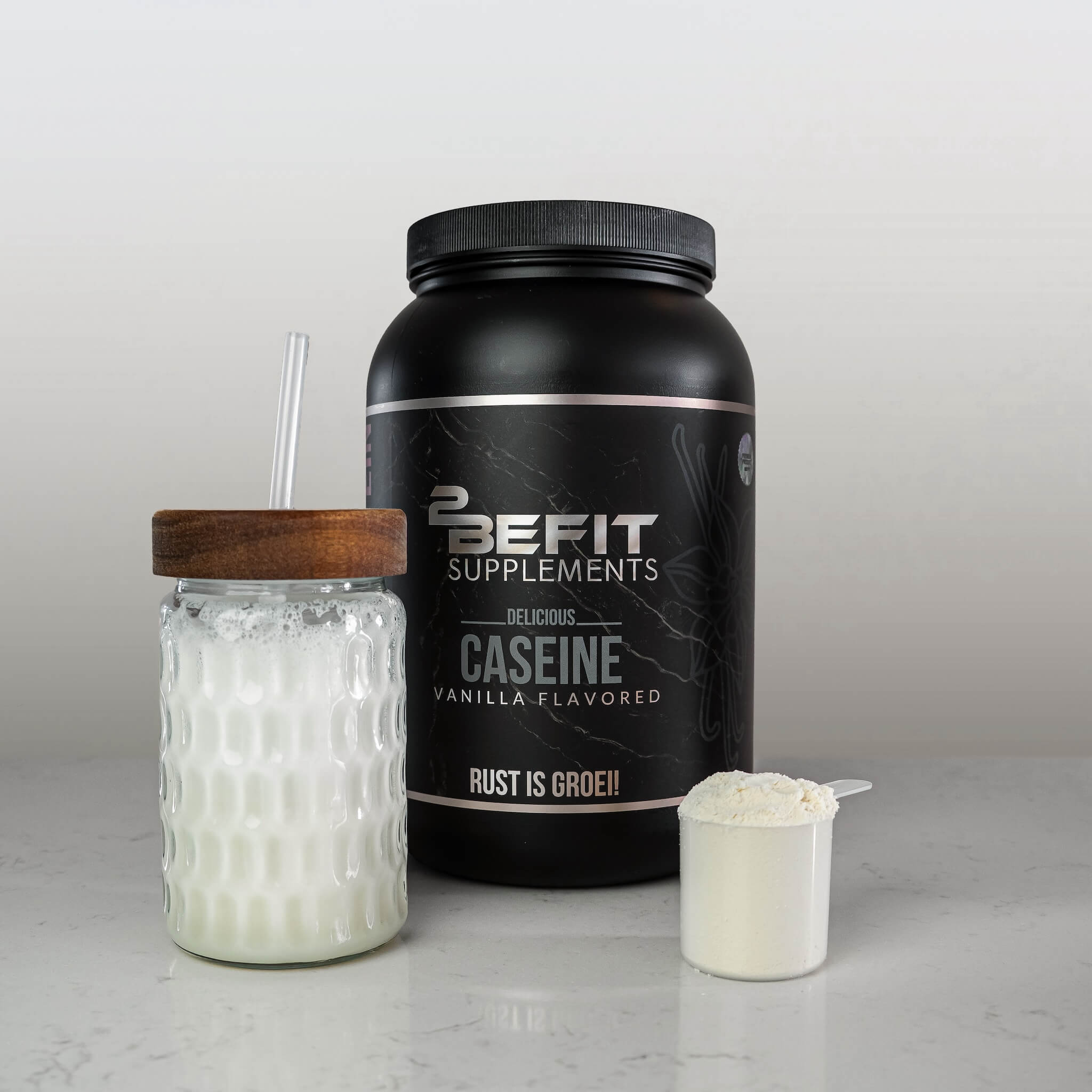 Caseïne Shake Vanille | 1kg