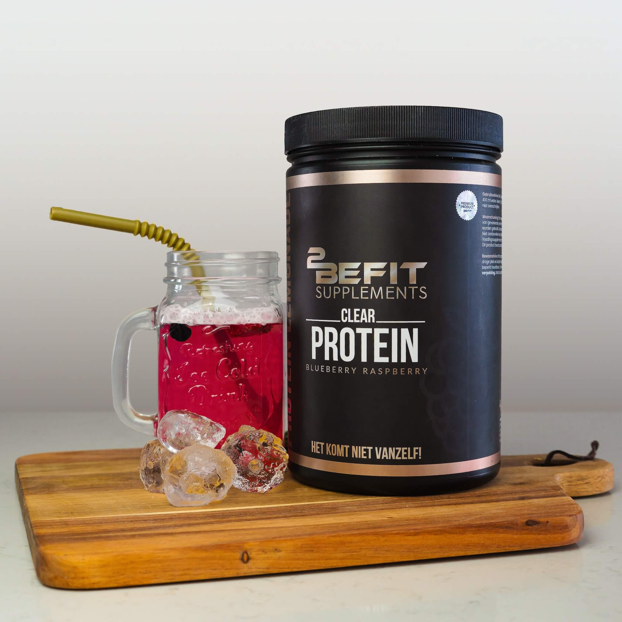 Clear Protein Lemonade Blueberry- Raspberry