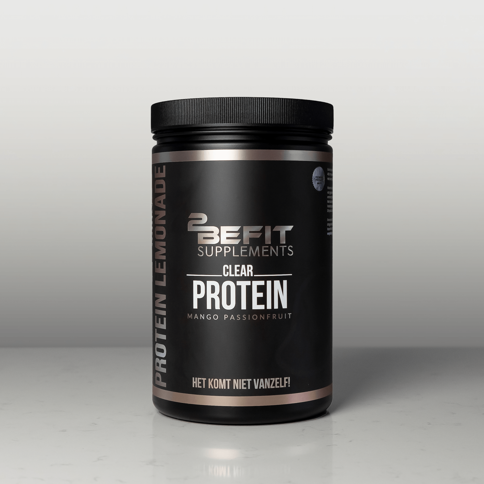 Clear Protein Lemonade | Mango-Passionfruit