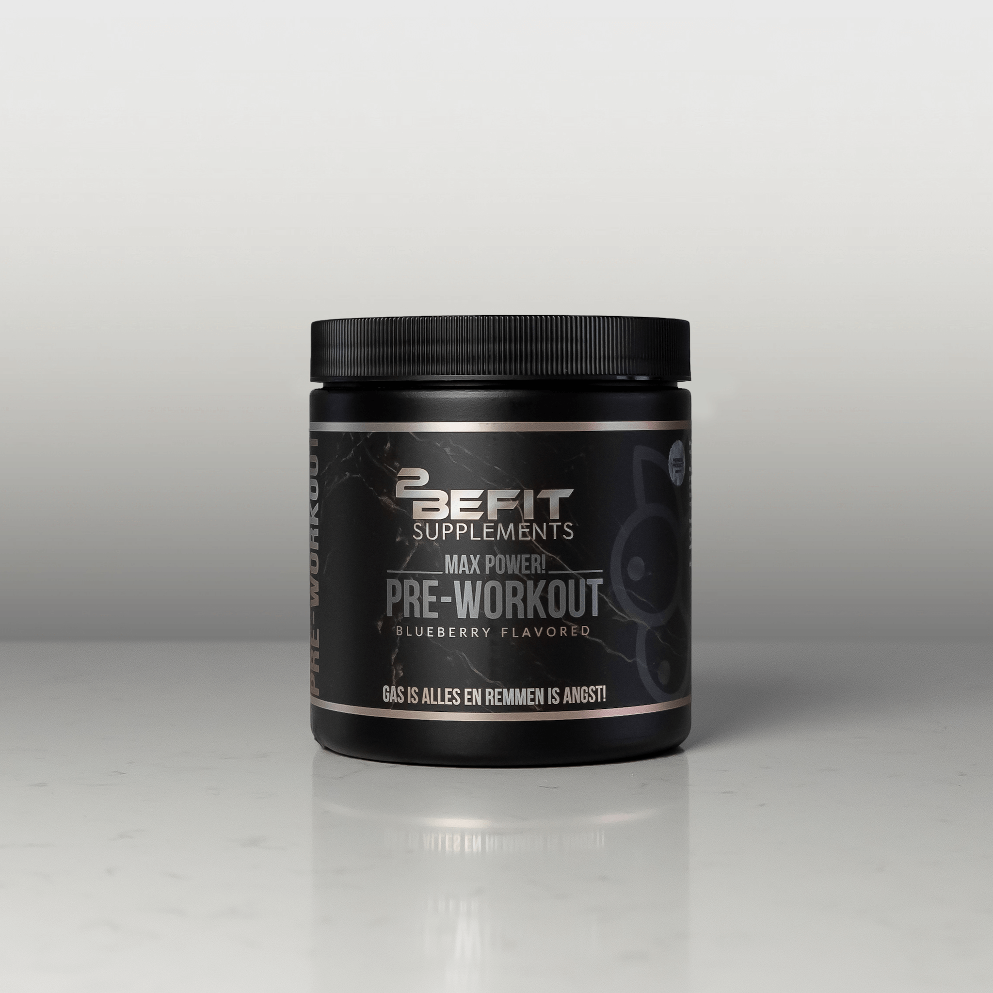 Max Power Pre Workout Blueberry | Met Cafeïne