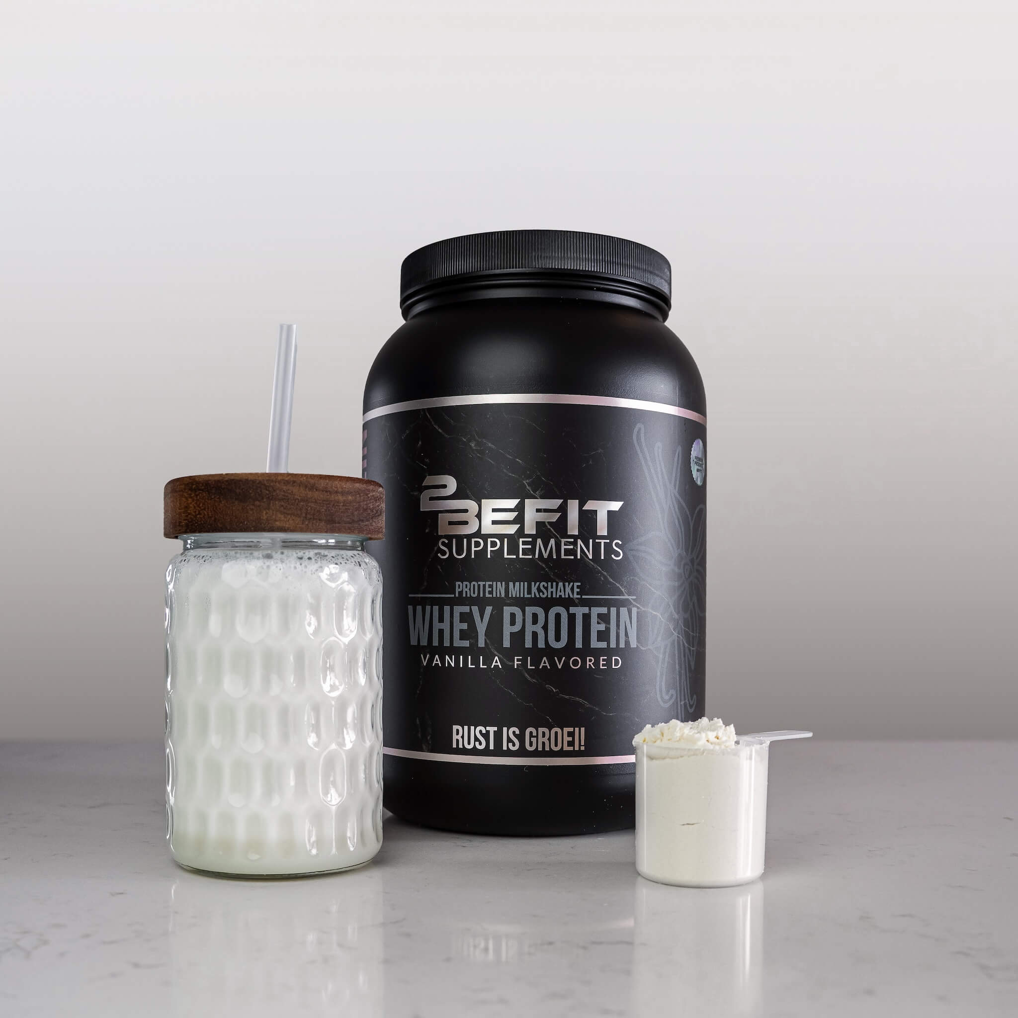 Whey Proteïne Milkshake Vanilla | 1kg