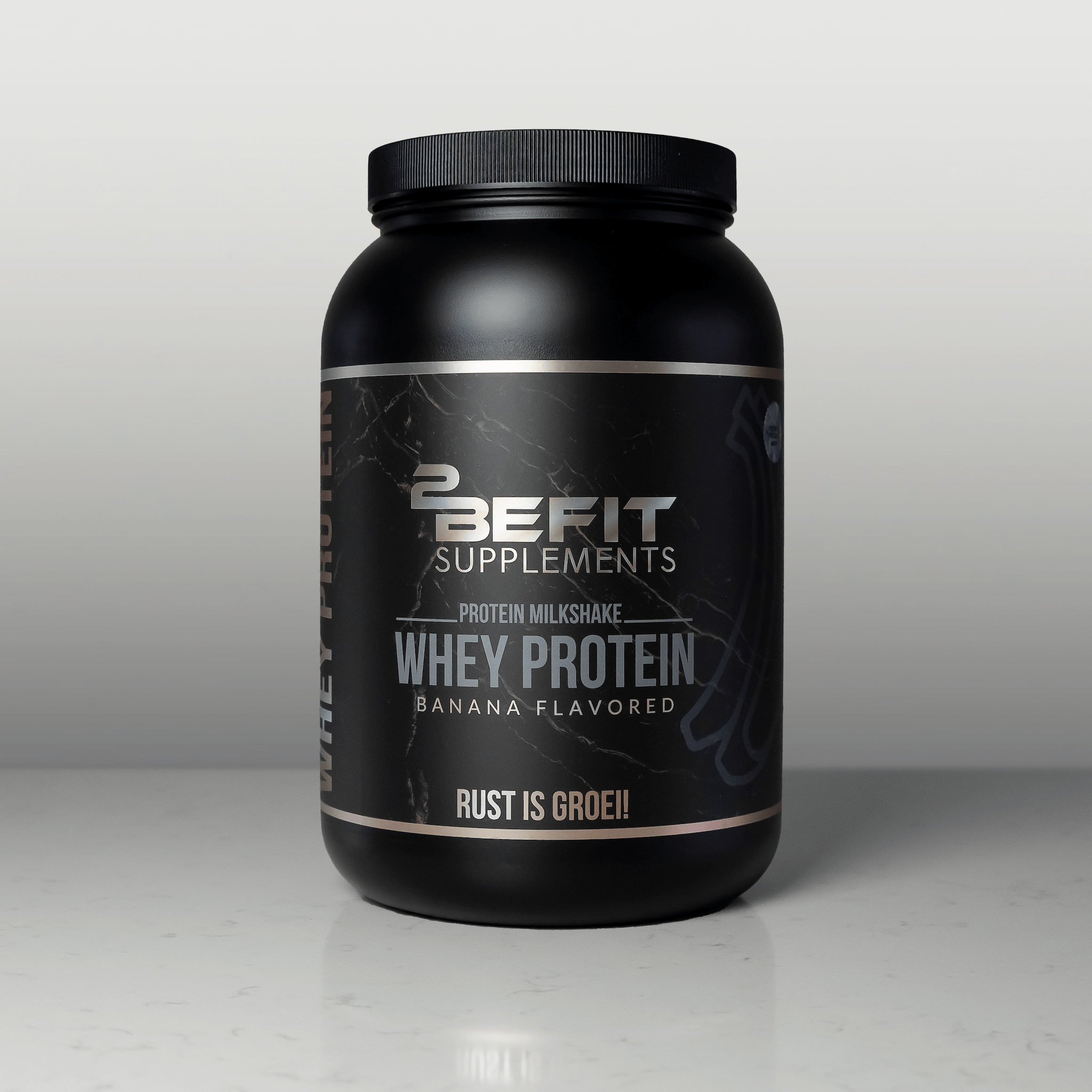 Whey Proteïne Milkshake Banana 1kg