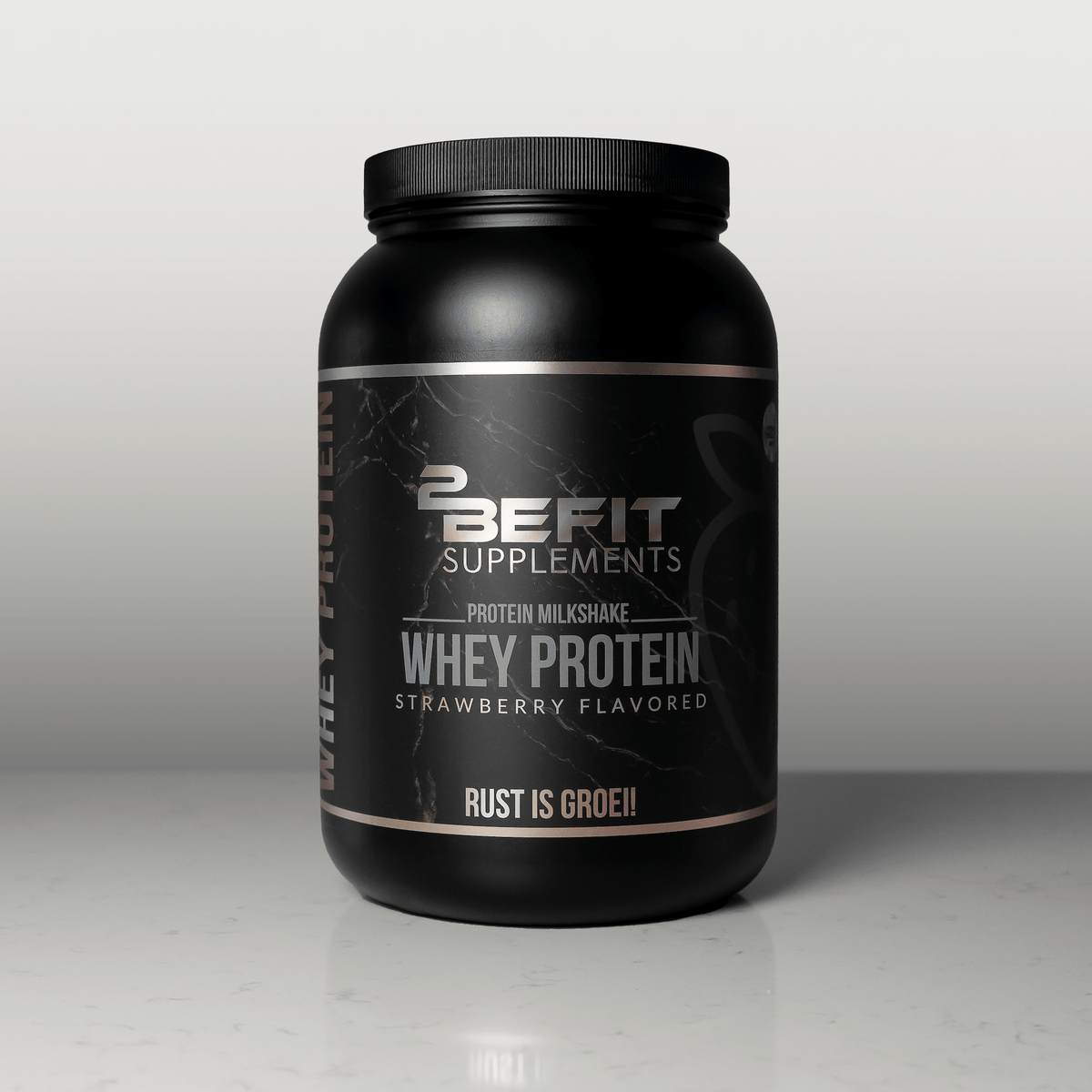 Whey Proteïne Milkshake Strawberry | 1kg