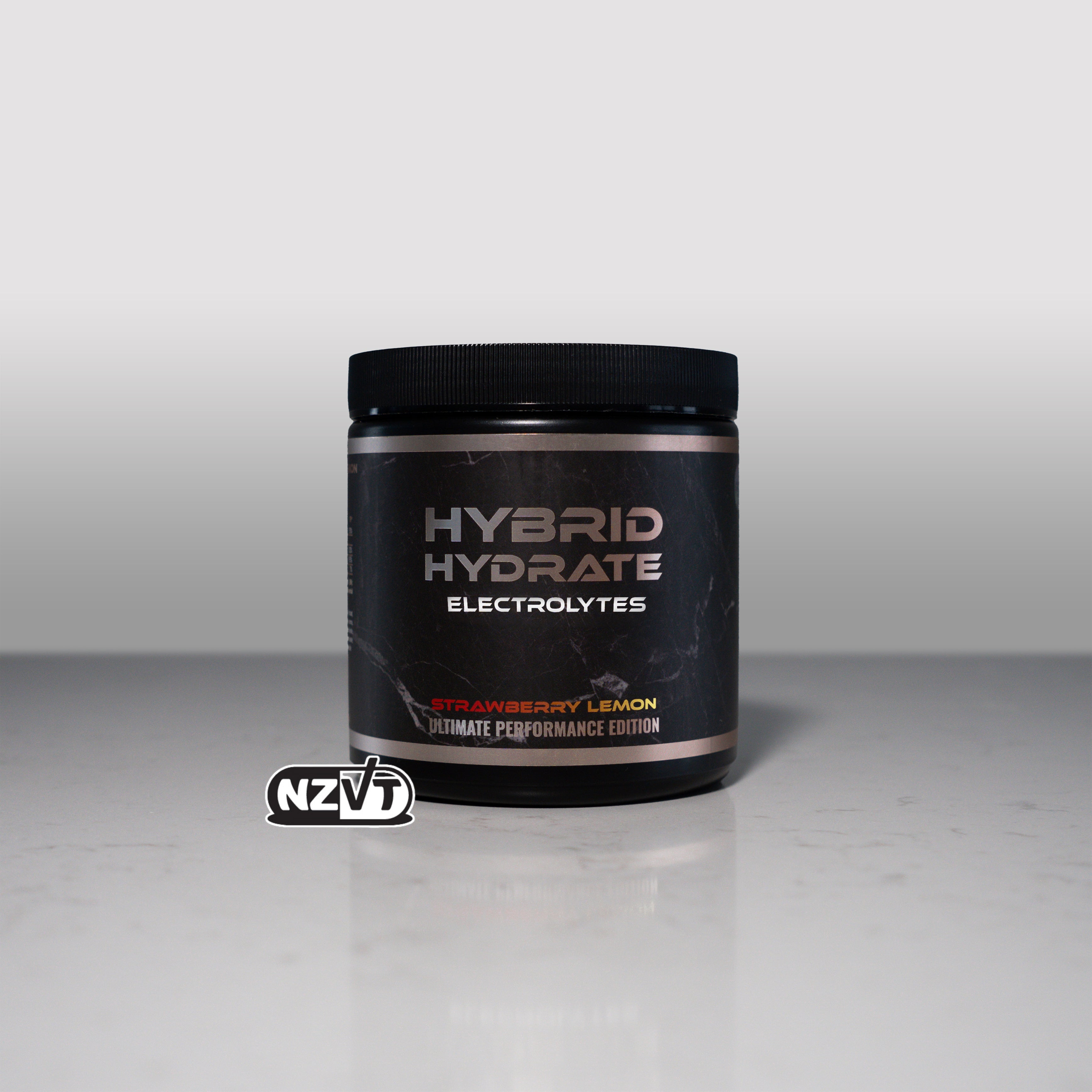 HYBRID HYDRATE |ELECTROLYTES | STRAWBERRY- LEMON