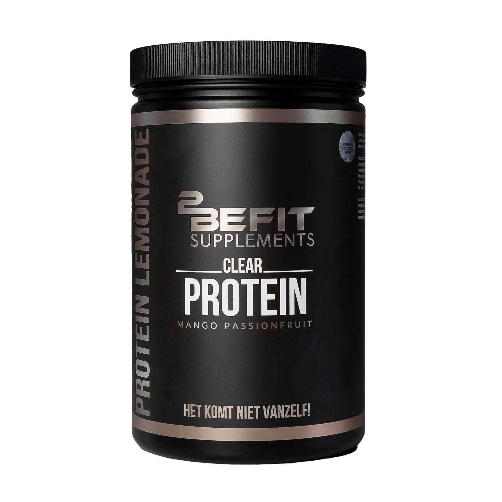 Clear Protein Lemonade | Mango-Passionfruit