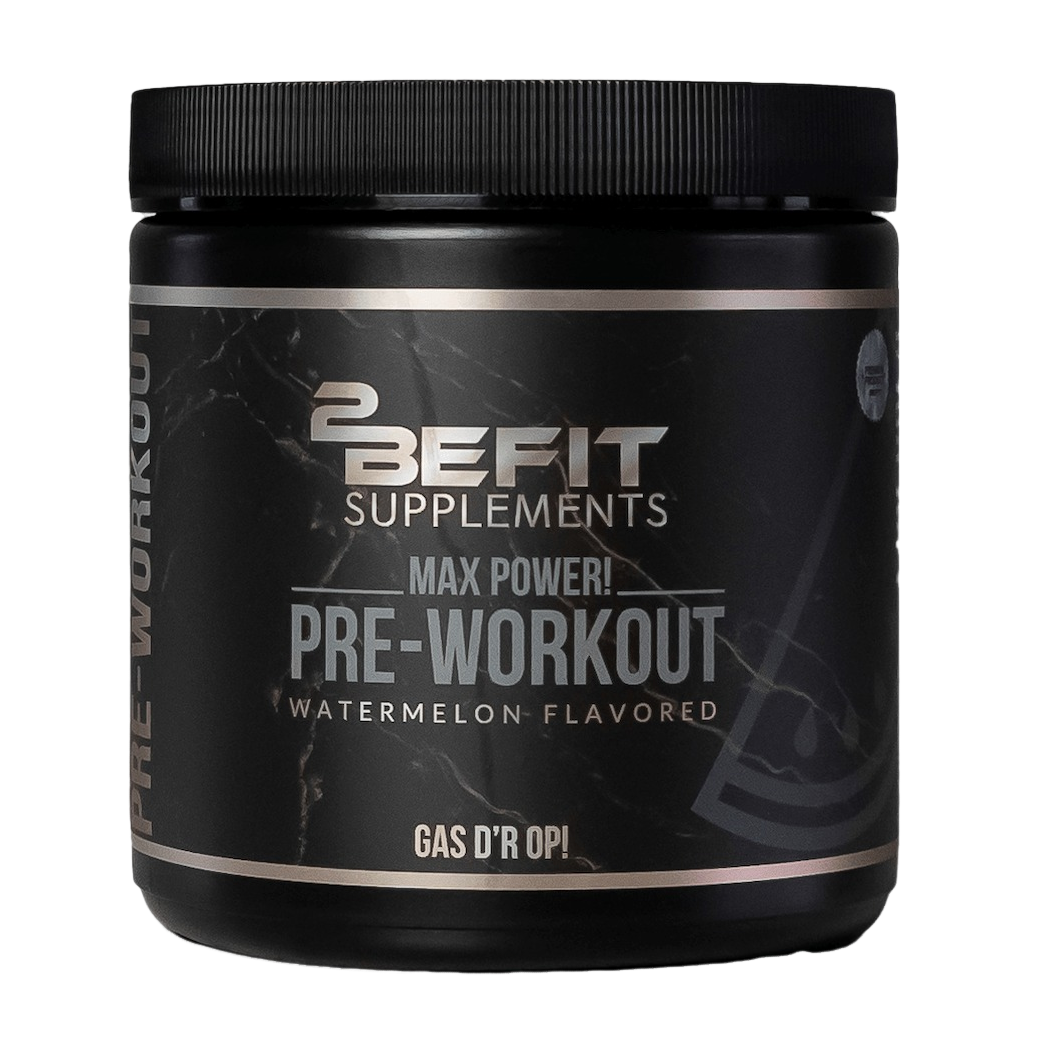 Max Power Pre Workout Watermelon | Met Cafeïne