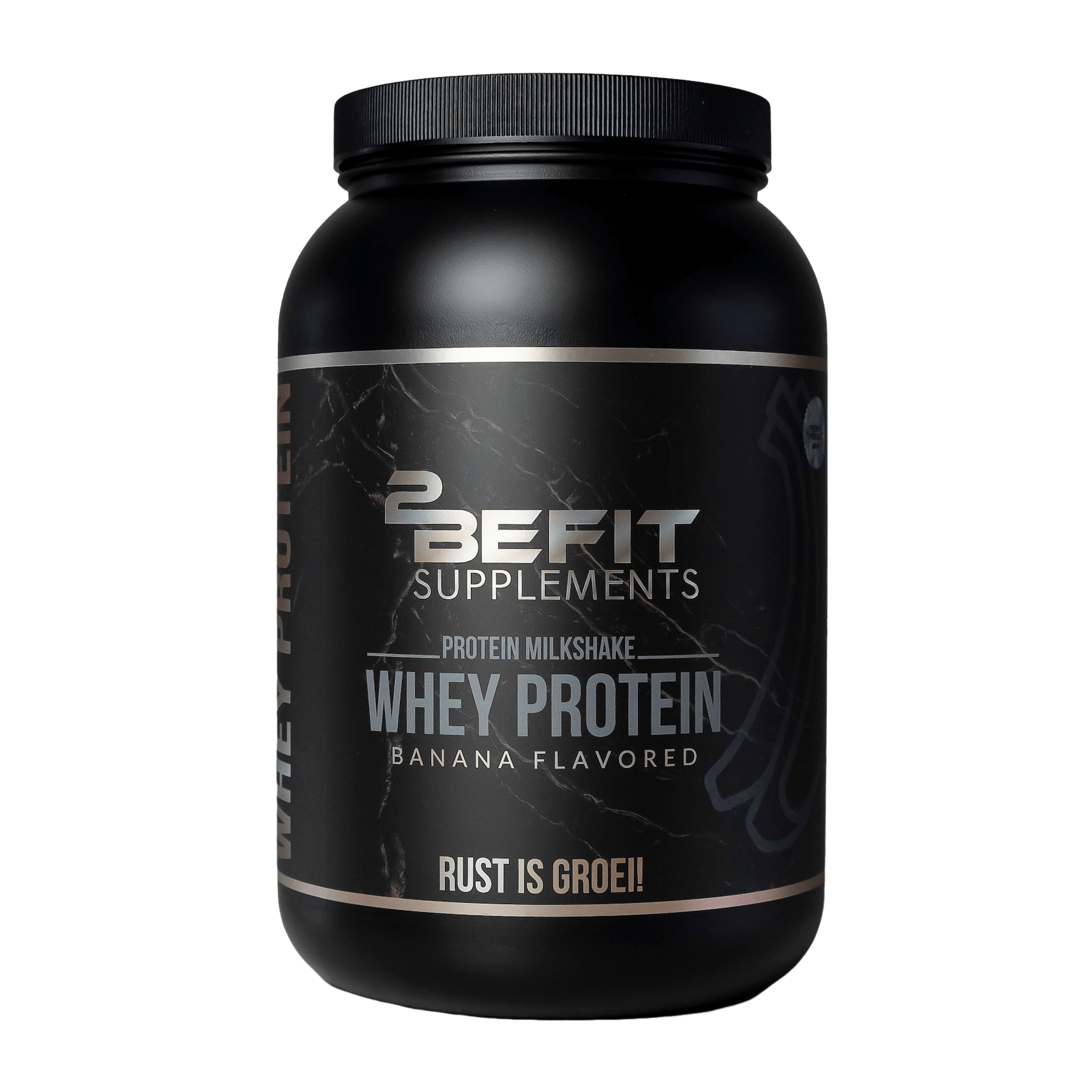 Whey Proteïne Milkshake Banana 1kg