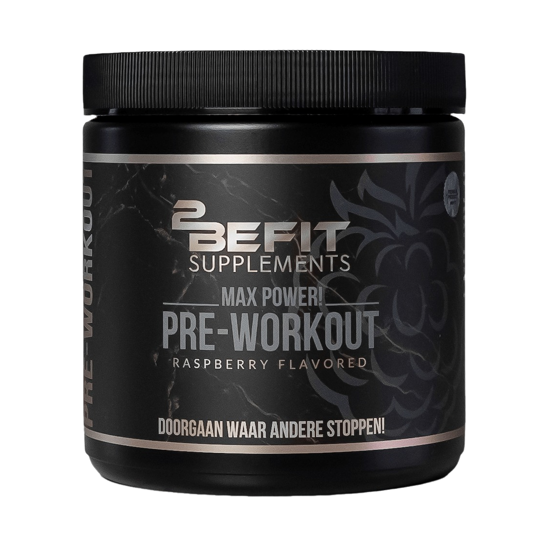 Max Power Pre Workout Raspberry | Met Cafeïne & Creatine