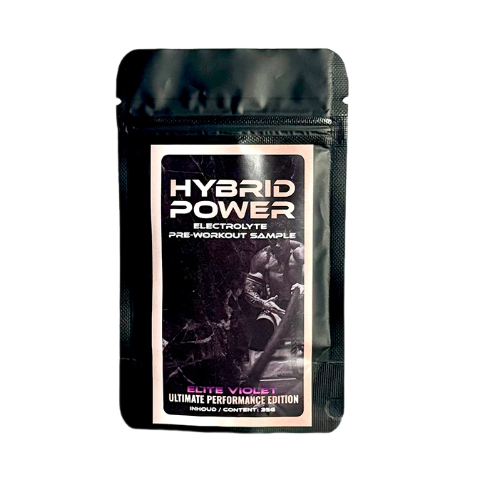 HYBRID POWER®️ Pre-Workout Samples | 2x35g