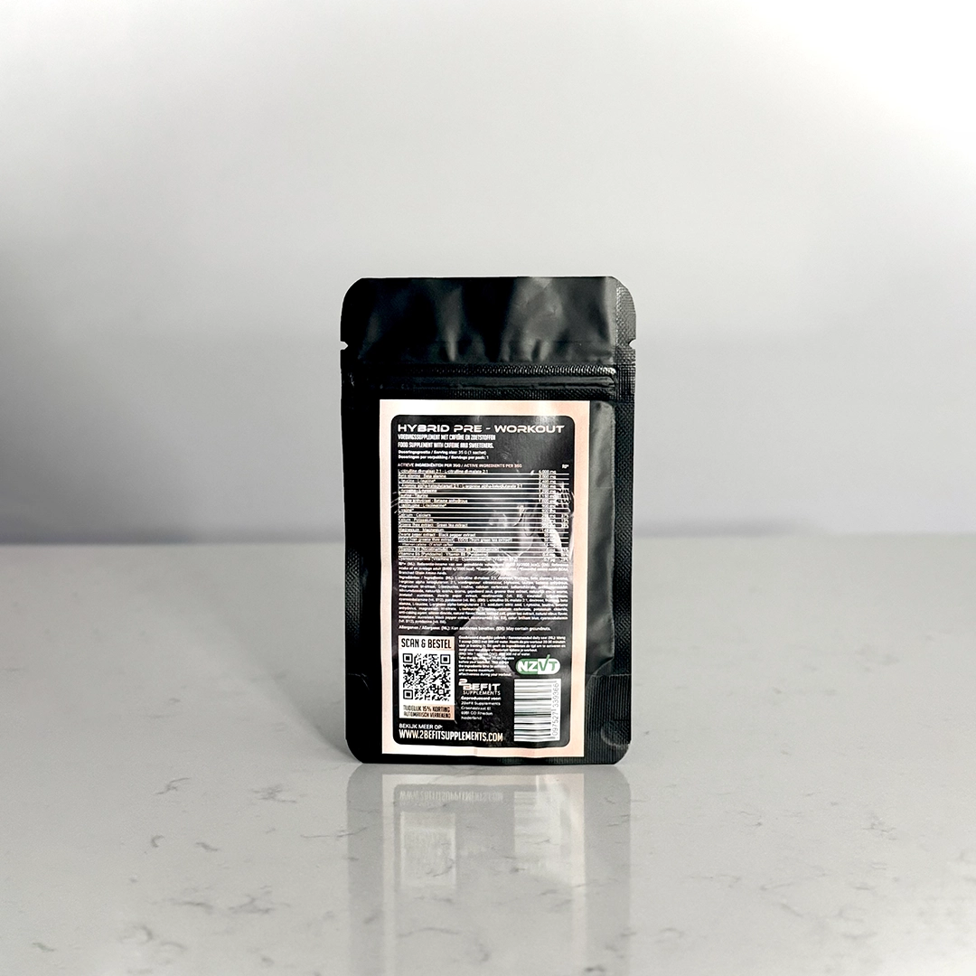 HYBRID POWER®️ Pre-Workout Samples | 2x35g