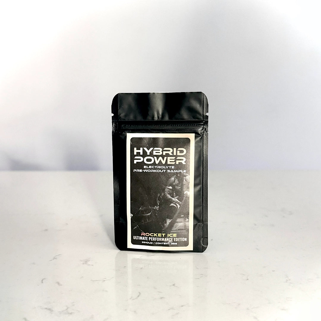 HYBRID POWER®️ Pre-Workout Samples | 2x35g