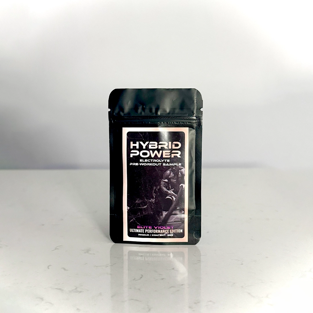 HYBRID POWER®️ Pre-Workout Samples | 2x35g