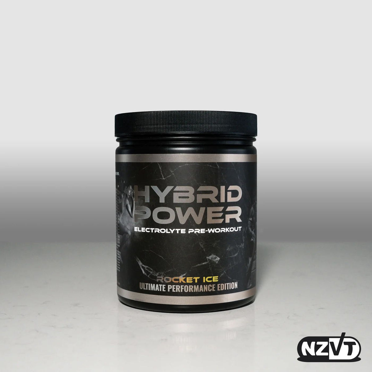 HYBRID POWER Pre Workout | Rocket Ice| NZVT keurmerk