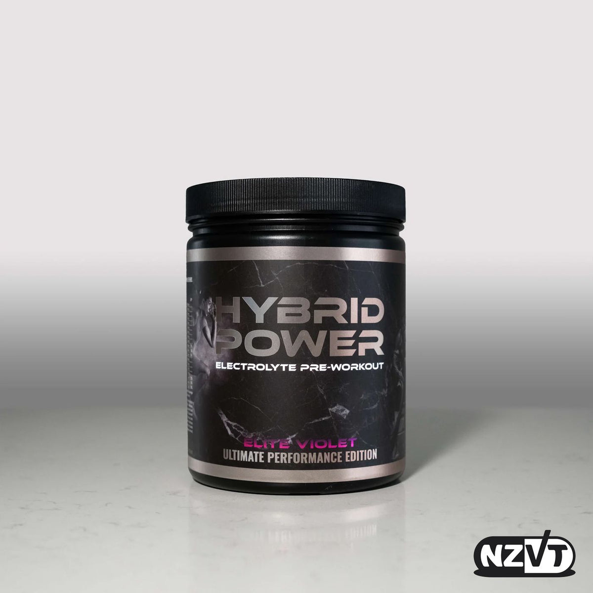 HYBRID POWER Pre Workout | Elite Violet | NZVT keurmerk