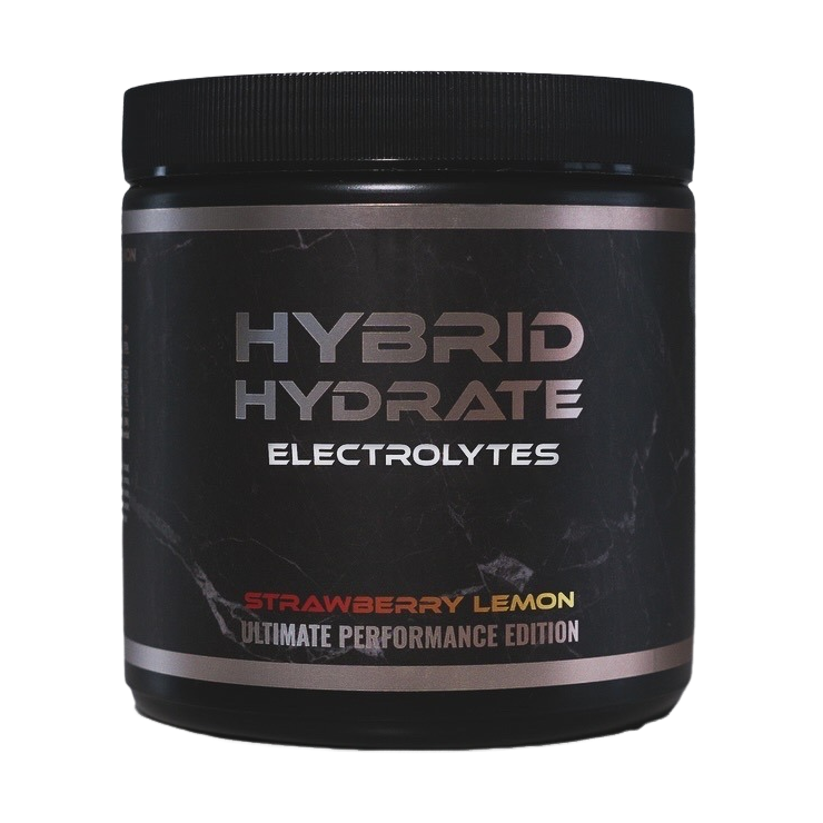 HYBRID HYDRATE |ELECTROLYTES | STRAWBERRY- LEMON